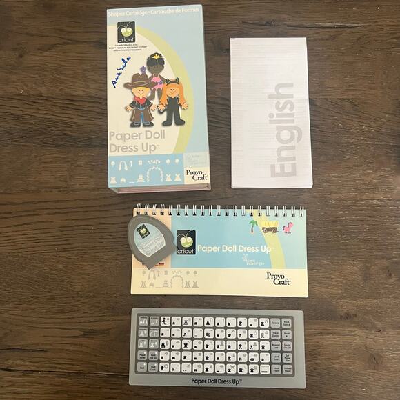 Cricut Provo Craft 2 Shapes Cartridges Bundle Scrapbooking, Art and Crafts - Picture 3 of 7